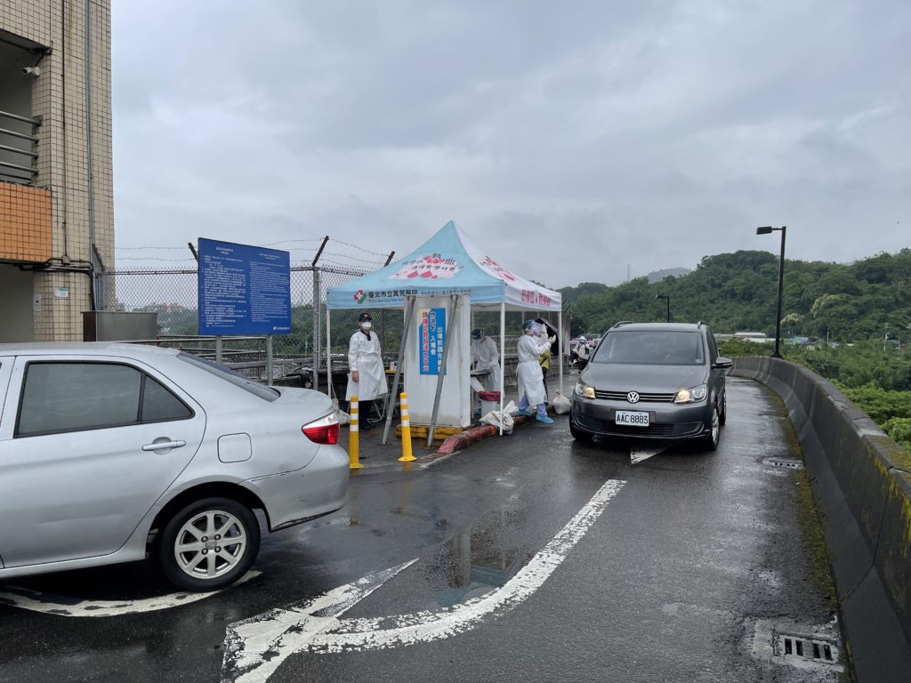 文山第一分局協助協助安全維護暨交通管制