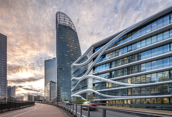 Sopra Steria 搬入位於巴黎拉德芳斯 Générale Continentale Investissements 的 22,000m² 創新型新辦公室