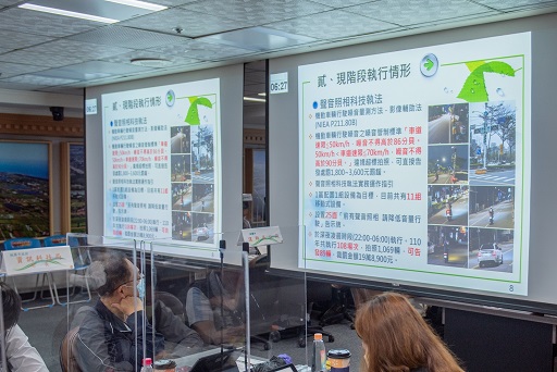 環保局專題報告「機動車輛噪音稽查管制精進作為」