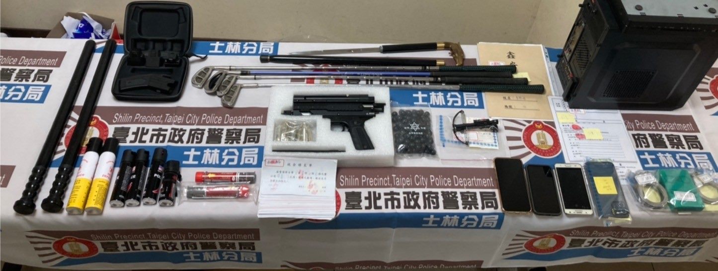 車輛維修糾紛竟遭率眾毆打強簽本票 士林警貫徹執行「安城專案」 澈底瓦解暴力集團