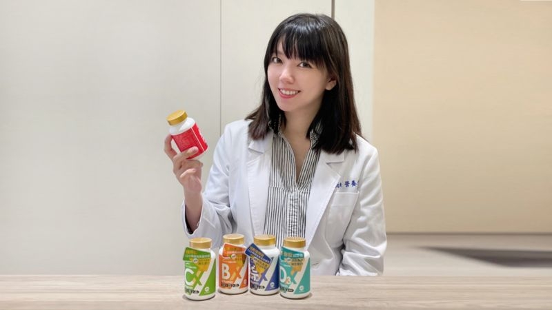 現代人的維生素! 超強核心是黃金72小時母初乳益生菌