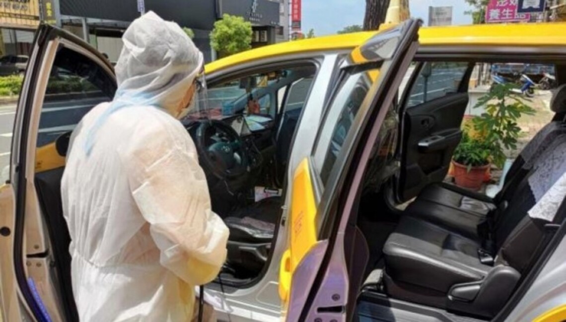 台南防疫車六都最少