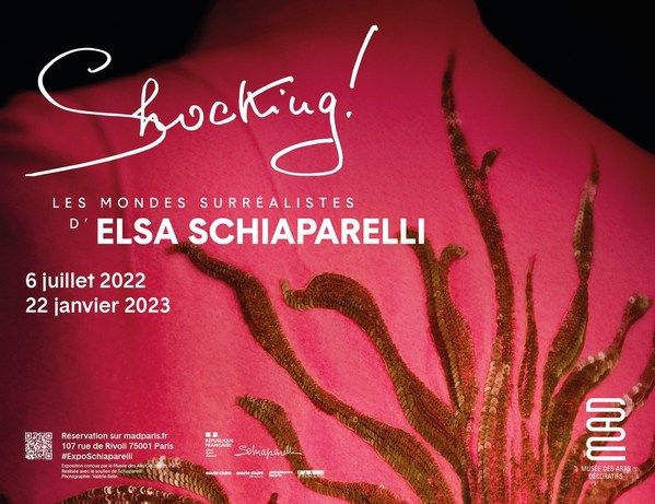 裝飾藝術博物館 - 巴黎:《震驚! ELSA SCHIAPARELLI 的超現實世界》