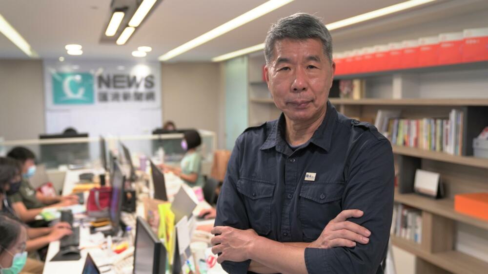 張亞中選高雄市長?何啟聖:國民黨可比擬上海保衛戰軸線移轉 57 張亞中選高雄市何啟聖藍上海保衛戰軸線移轉