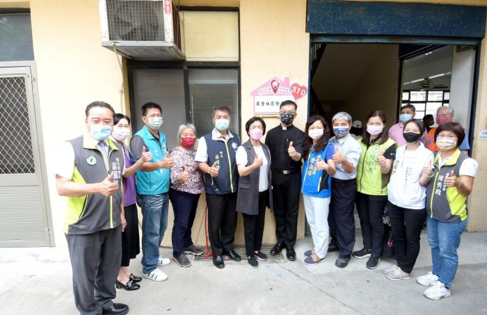 彰化縣第310個 福興鄉萬豐社區照顧關懷據點啟用