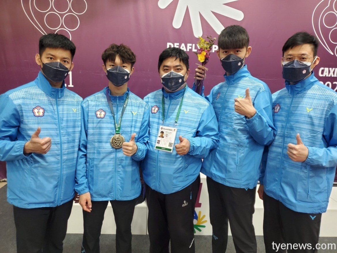 巴西聽奧邁入尾聲 羽球隊獲1銀2銅佳績 17 e4e63963 55e9 4a3e bb1c c06b08f42d59 1