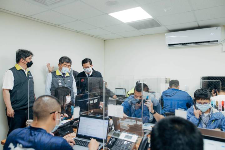 陳時中慰勞桃園衛生局 基層爭取「自主回報系統」更改權 2 60005