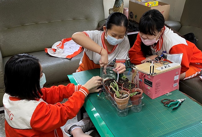 教育部第4屆環境教育實作賽 八里國中鳥類友善校園 勇奪年度影響力大獎