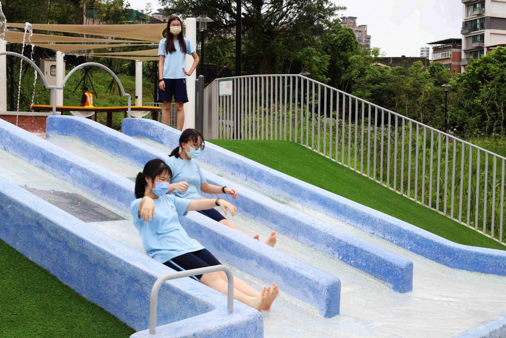 透過五感體驗,公園之於居民生活是不可或缺的存在