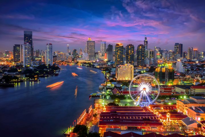 曼谷獲頒《DestinAsian》雜誌 「最佳城市」稱號。 圖:shutterstock/來源