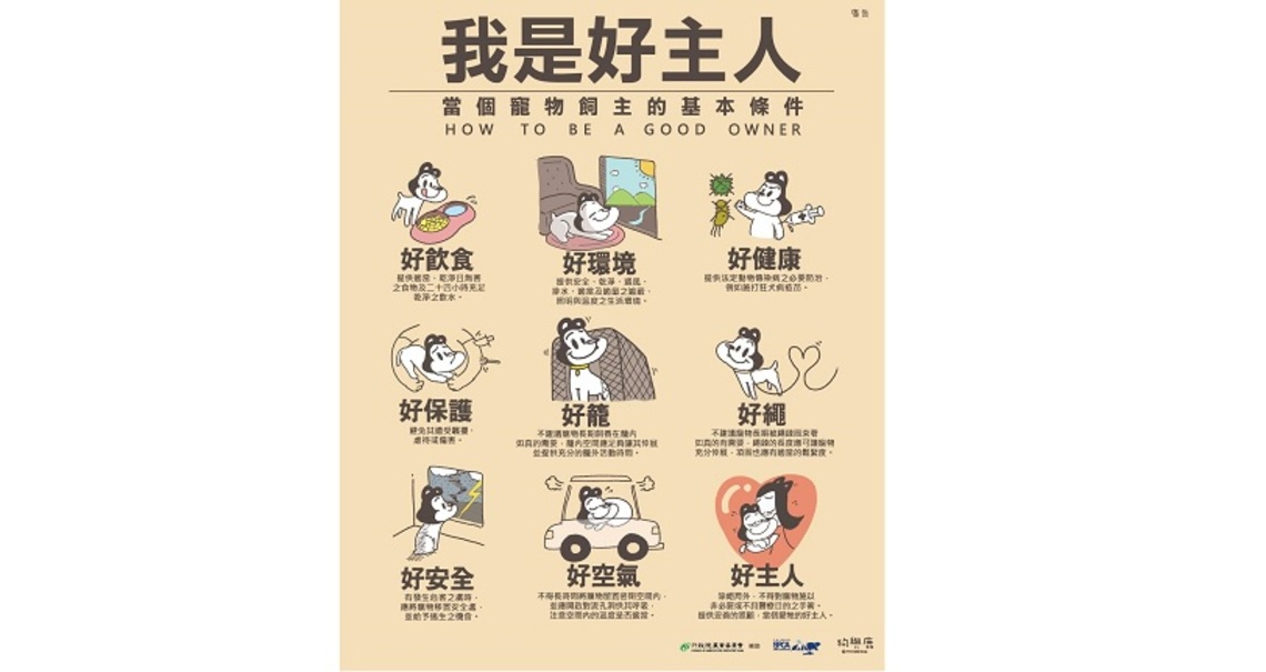 飼主責任做半套 狗急跳牆 新北裁罰不手軟