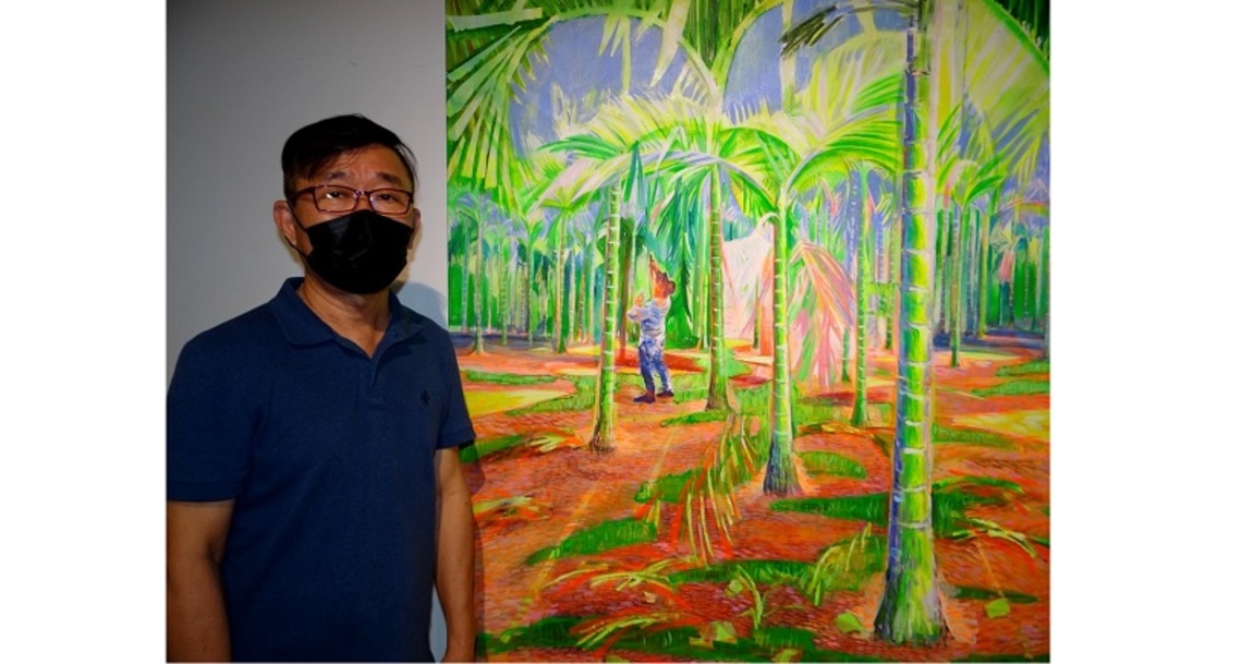 張新丕「熱帶天堂~重合視域」個展    創作流露土地關懷