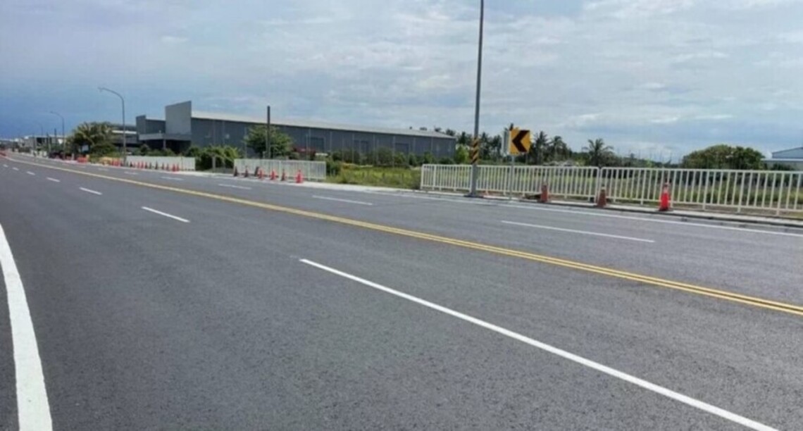 台南永康交流道聯絡道完工