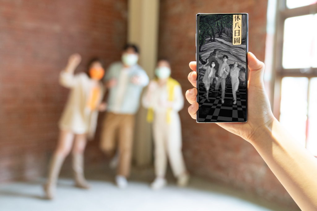 Art Reimagined透過創新科技讓用戶可以有更多與藝術的互動