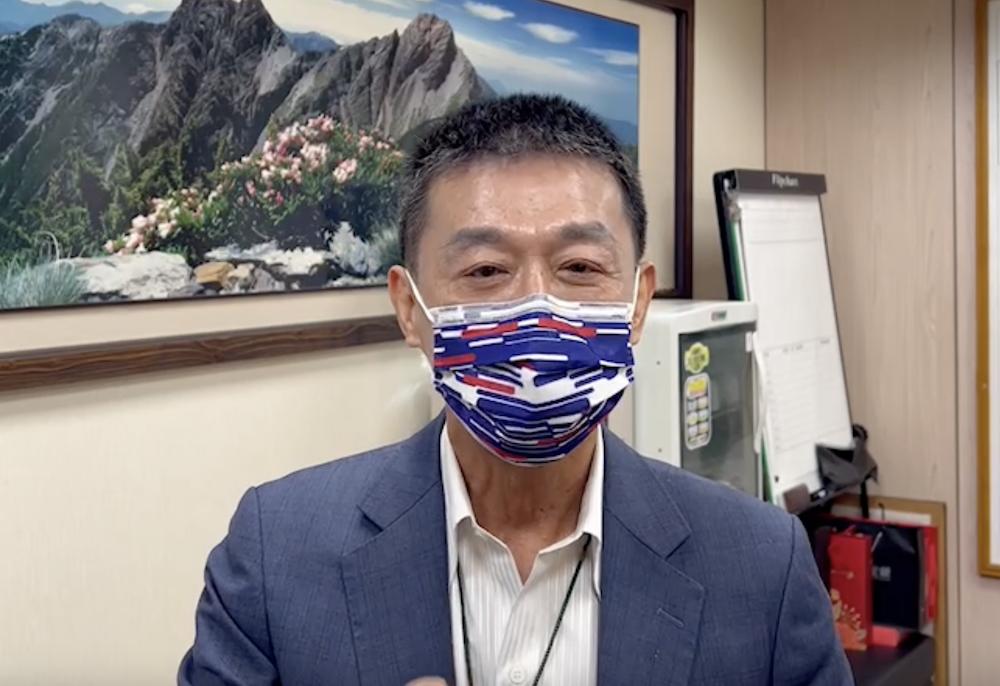 張亞中披國民黨戰袍選高雄掀潮流?許智傑:可能性很小 38 民進黨立委許智傑13日針對國民黨狂追快篩之亂議題,呼籲停止政治操作。