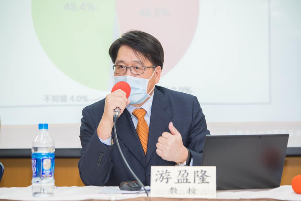 疫情超英趕中 游盈隆警告蔡政府:不公布確診數字是公然反民主 39 疫情超英趕中游盈隆:陳時中不公布確診數字 蔡總統公然反民主