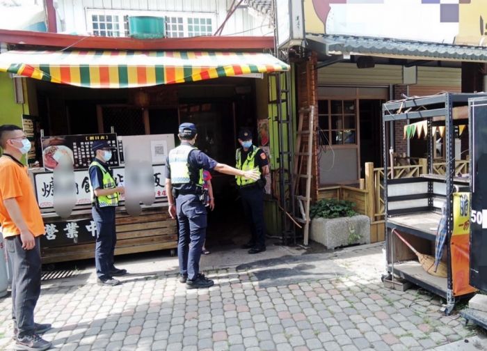 西螺分局清道專案 還路於民