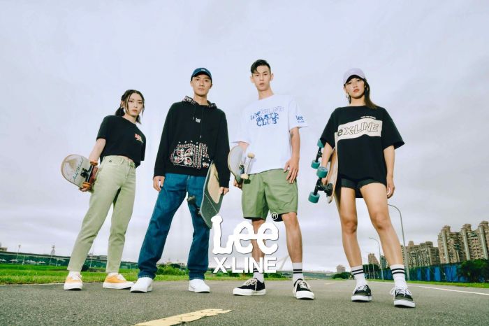 Lee X-LINE 品牌系列全新上市