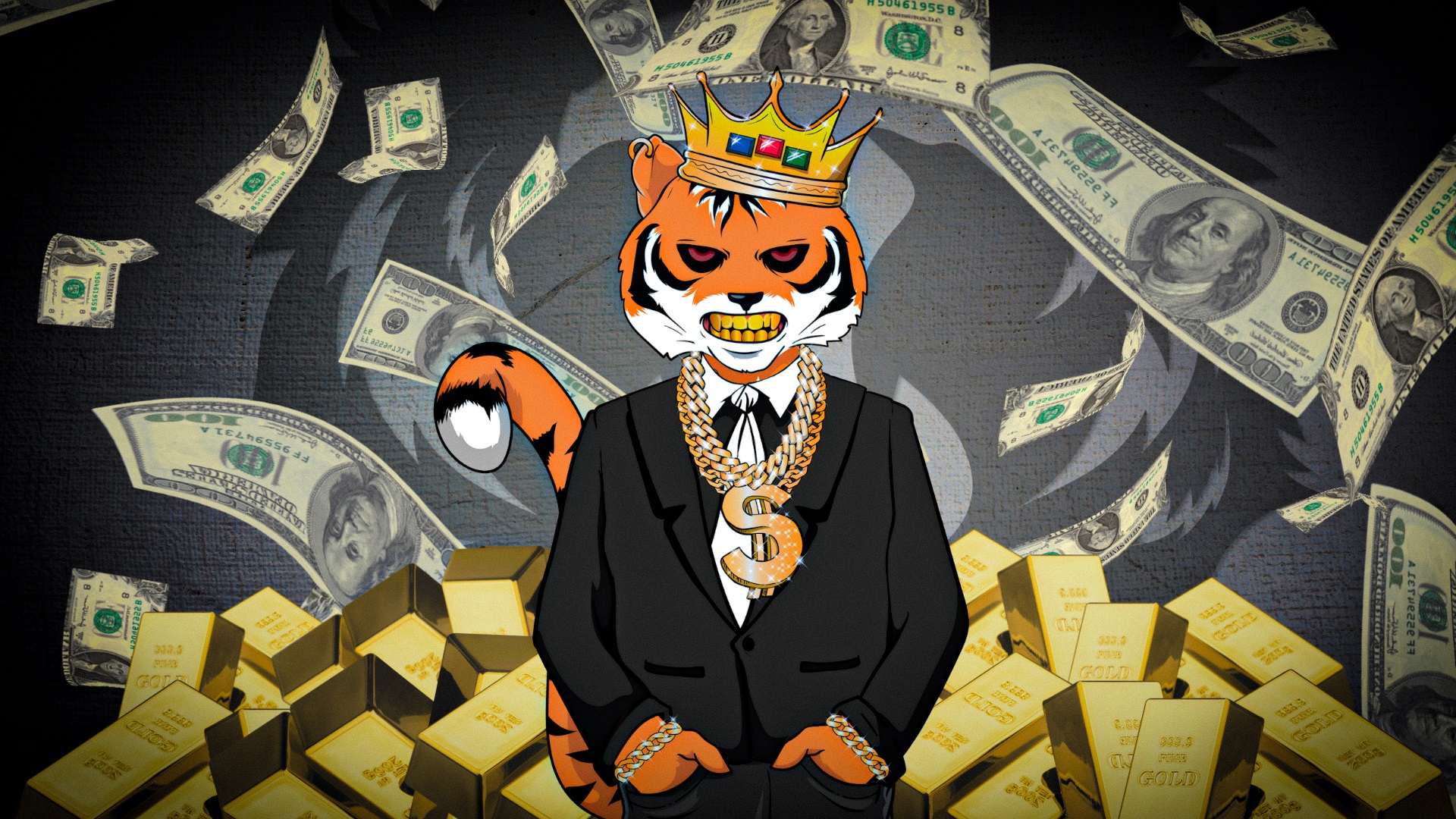Tiger bank 提供五大社區資源支持    建立屬於專業成功人士的 NFT 社區