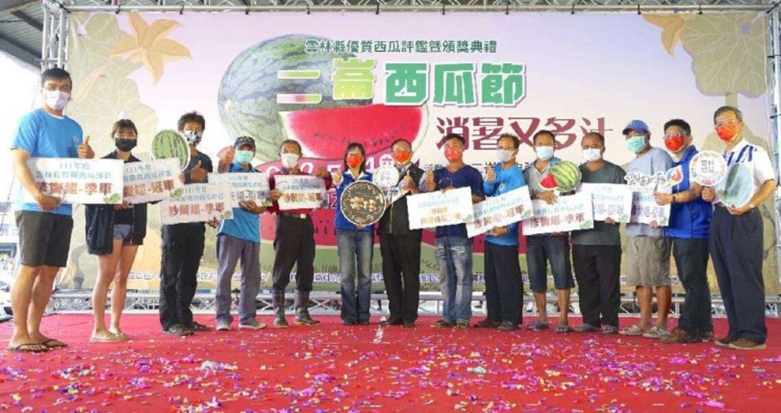雲林精品二崙西瓜王出爐 這夏清爽又美味