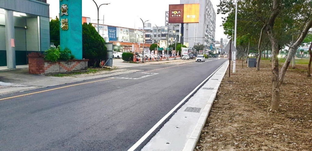 忠孝路分洪箱涵完工