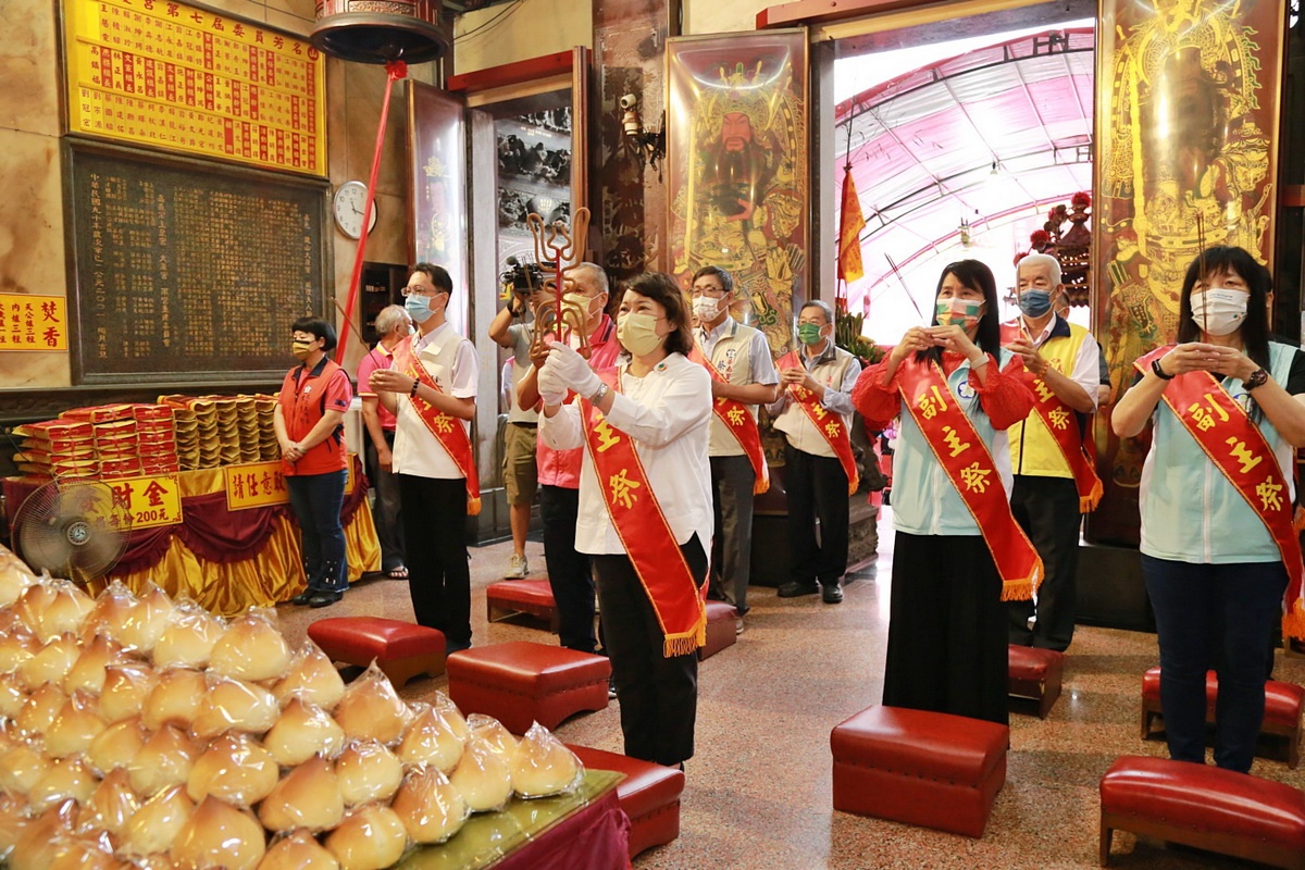 市長擔任主祭官