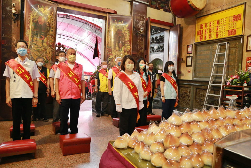 市長擔任主祭官