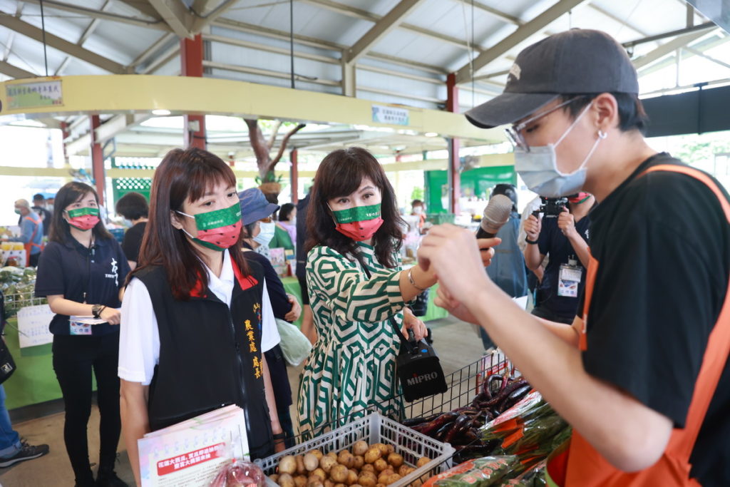 2022 花蓮西瓜節記者會 - 攤位巡禮