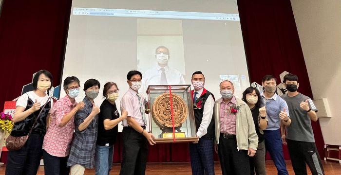 埔心國中校友會理監事改選 連2任理事長許增鏞交棒吳錫銓