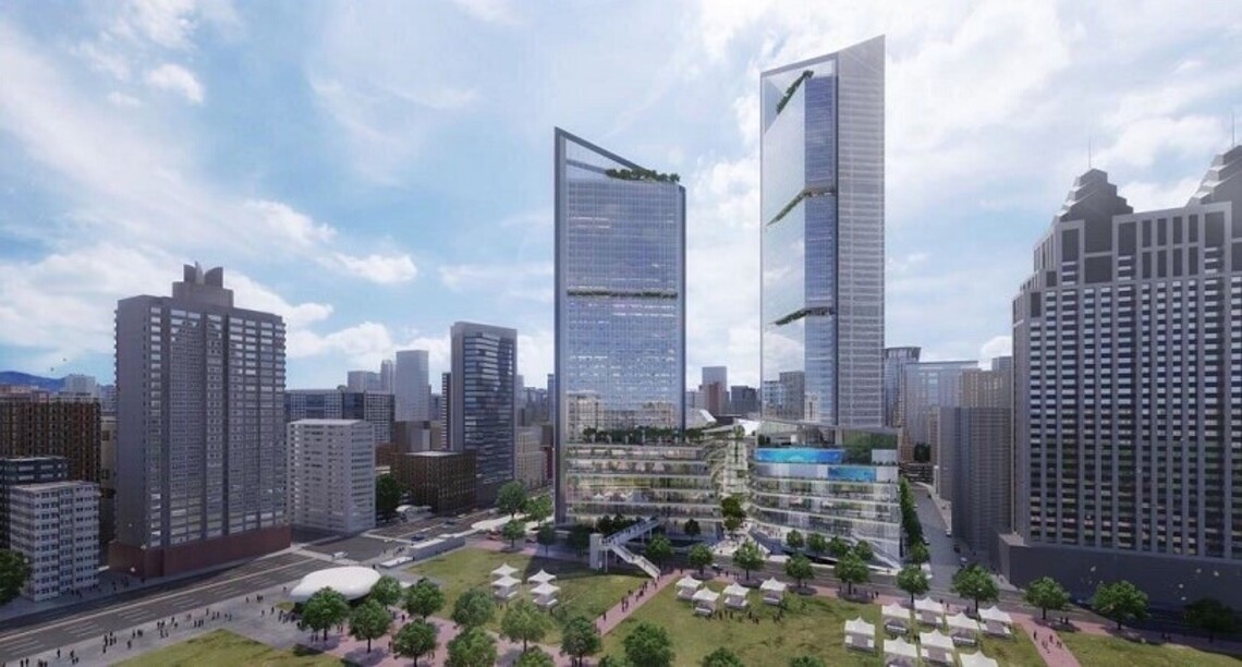 「中博地下道、高架橋暨鐵路地下化」後 北高雄「市容」的蛻變