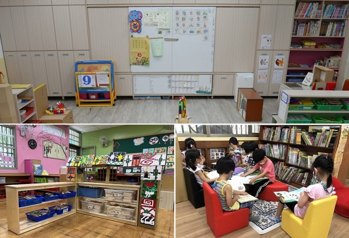 營造安全優質幼兒學習環境 國教署補助公立幼兒園改善教學環境設施設備
