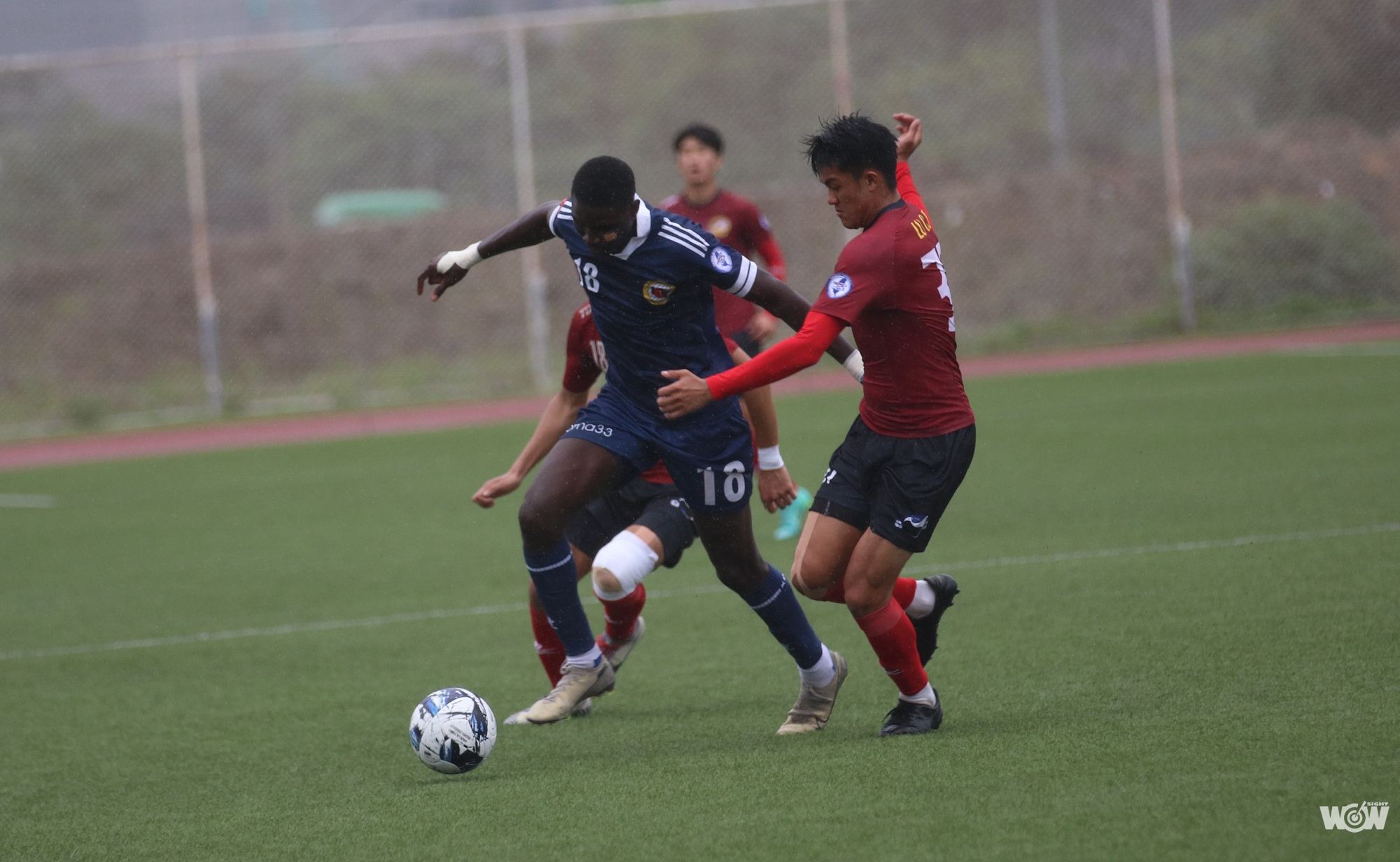 《足球》台灣石虎領先62分鐘 補時階段遭航源FC踢和