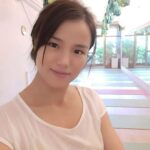 圖說:王芬芬分享學瑜珈培養正念之心，就能溝通結善緣。