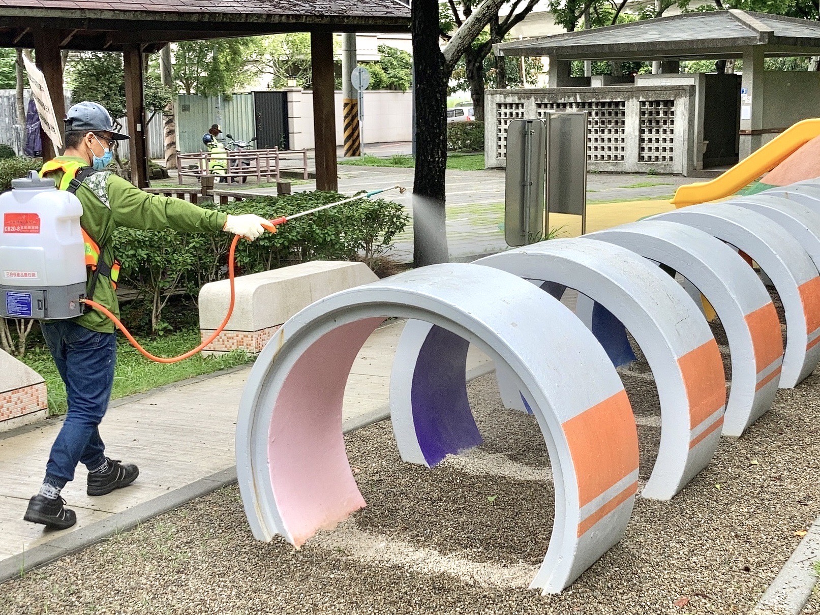 兒童清消專案2.0! 中市環保局「手」護兒童健康