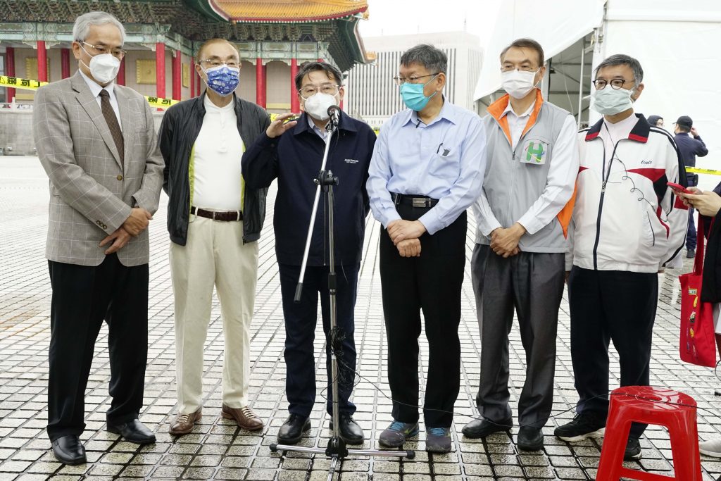 台北榮總副總院長李偉強。圖：北市府提供。