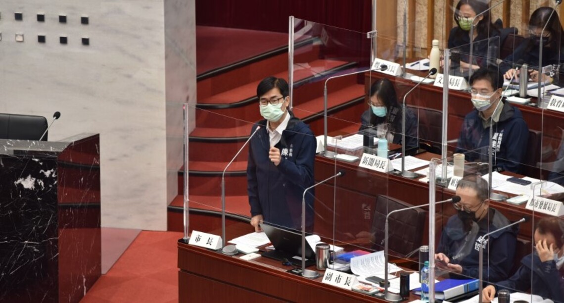 建議配套措施前提下簡化行政程序 陳其邁:政府角色轉型醫療量能準備