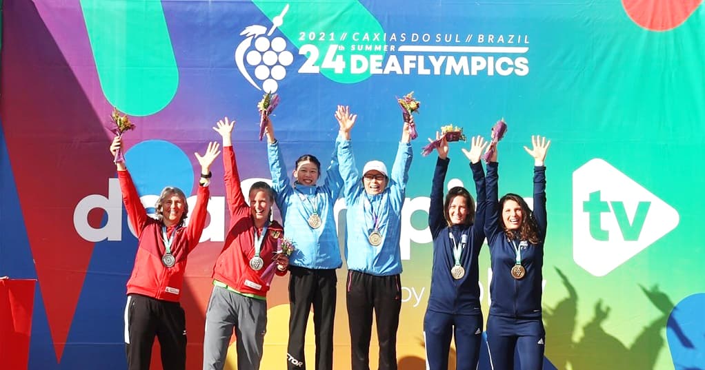 臺灣選手本屆一共收穫 2 金 7 銀 8 銅佳績!其中網球女子雙打林家文、何秋美奪下金牌!