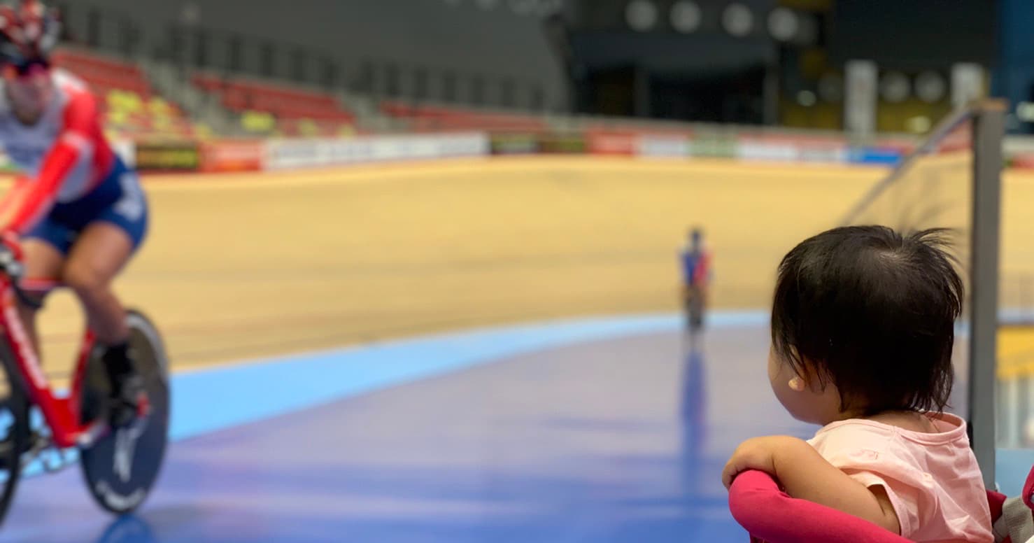 我的媽媽是自由車選手 蕭美玉當責向前再盼高峰