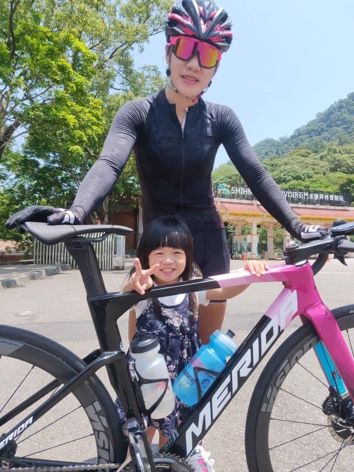 蕭美玉與美利達合作的首台銳克多,襯托美玉堅韌的剛性與意志力