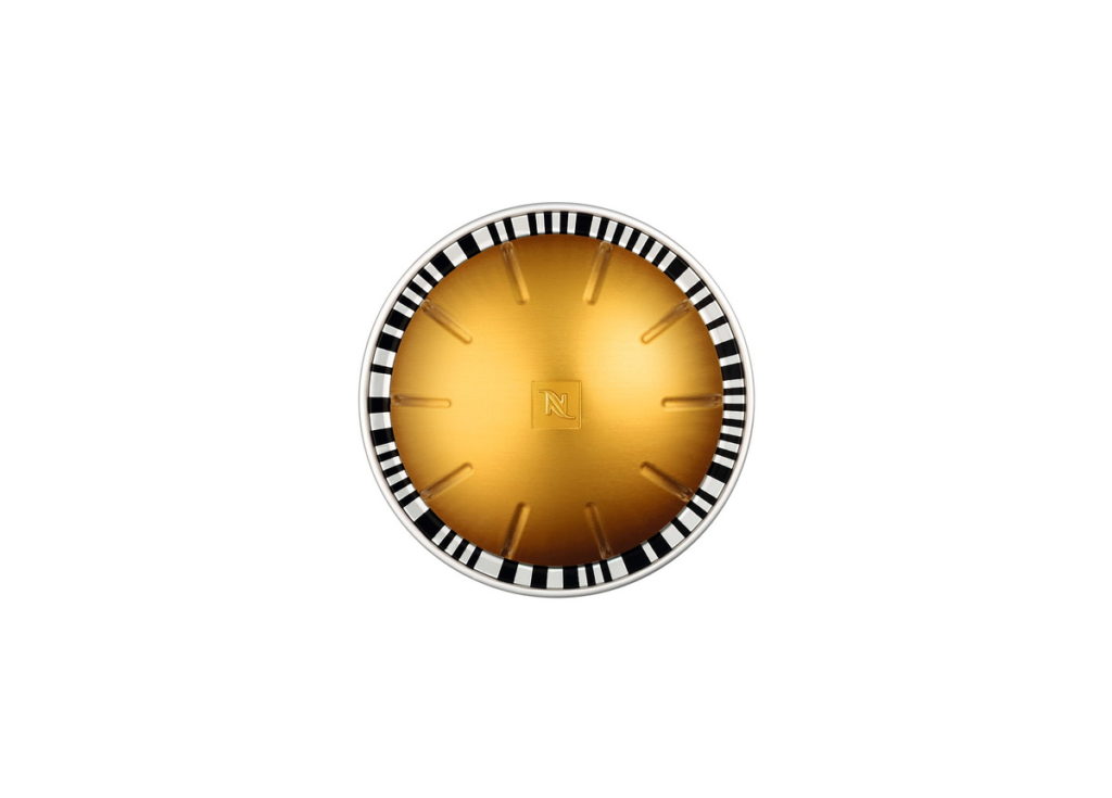 Nespresso獨家條碼辨識技術，自動讀取膠囊外圈的條碼萃取參數，智慧偵測最佳品飲方式
