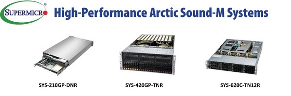 Supermicro 透過支援 Intel Arctic Sound-M 和 Intel Habana Labs Gaudi®2 的全新系統加速AI 工作負載、雲端遊戲、媒體交付
