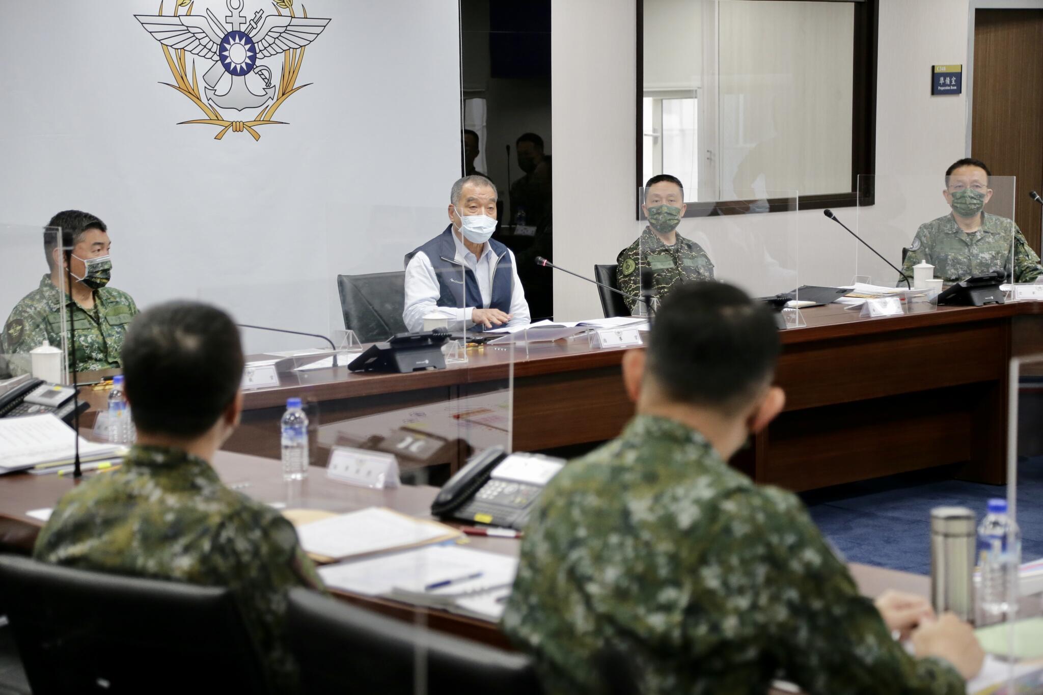 漢光38演習D1首度改圖上兵推 邱國正勉處處戰場時時訓練 55 漢光38演習D1首度改圖上兵推 邱國正勉處處戰場時時訓練