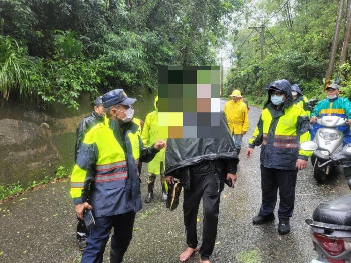恆警即時尋獲意圖輕生民眾挽救寶貴生命