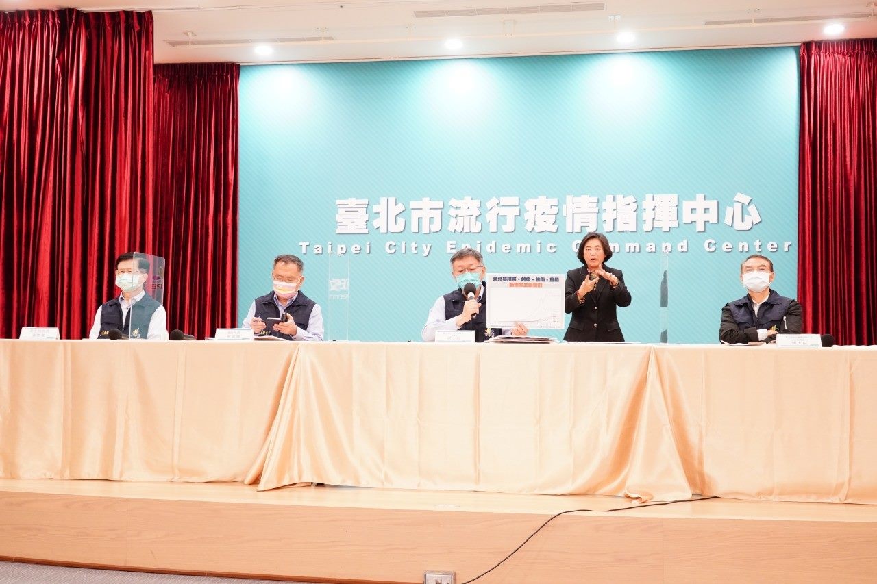 中正紀念堂防疫急門診17日起正式營運 柯文哲呼籲民眾預約後別爽約