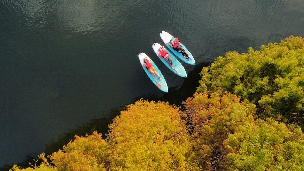 奧丁丁體驗推全台五大特色泛舟、SUP、獨木舟行程