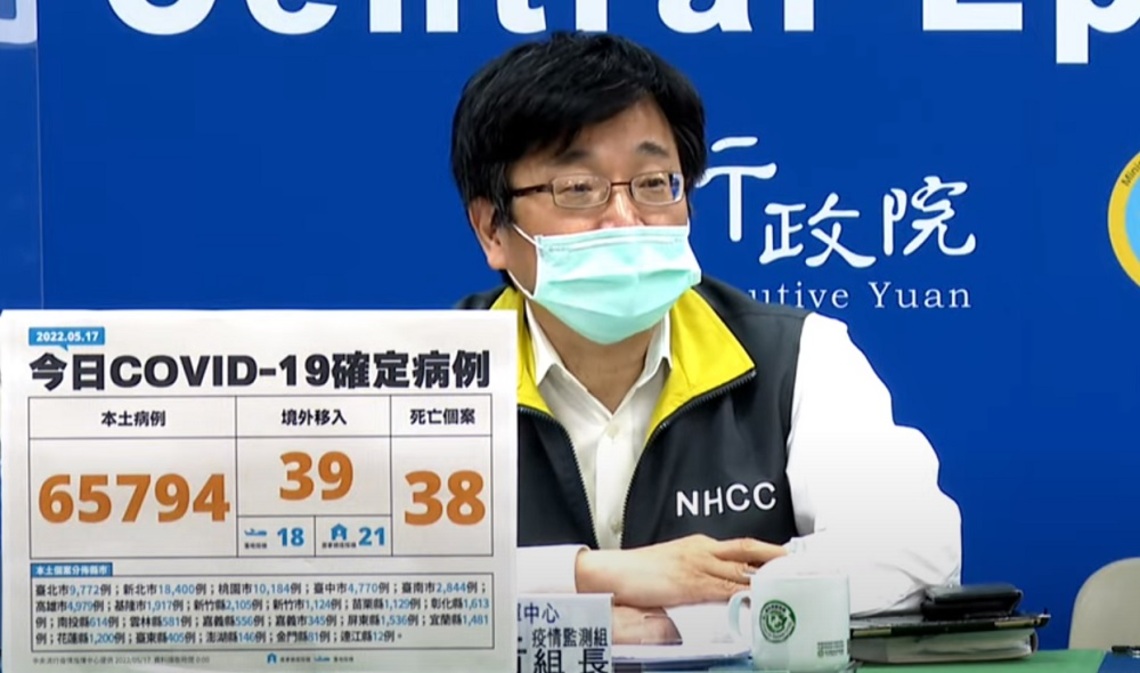 今日新增65794例本土    39例境外  38死