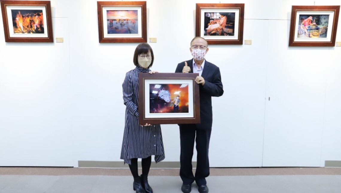南華大學「百工樣態攝影展」5/17登場    捕捉百工職魂生命力，實體與線上同步展出