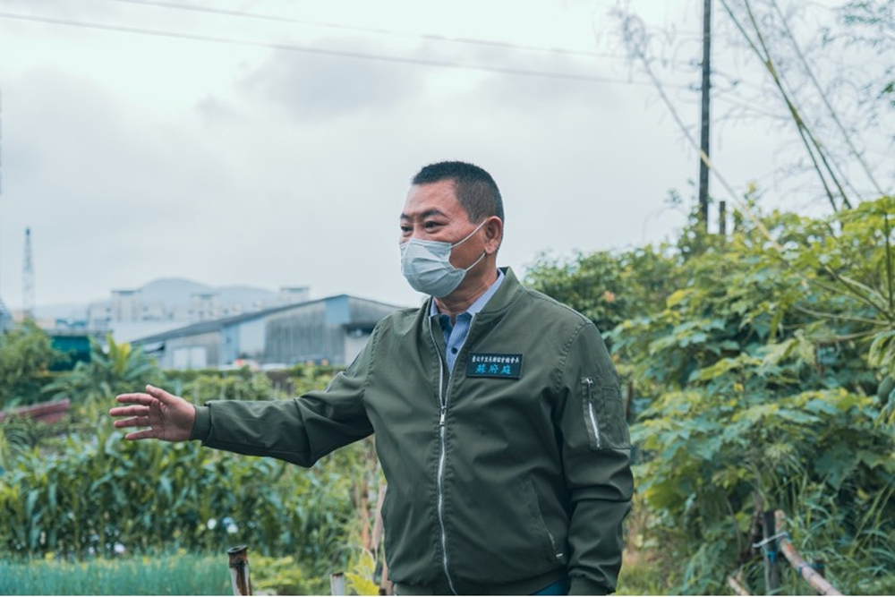 ▲台北市里長聯誼會總會長也是士林北投議員參選人蘇府庭。(圖/蘇府庭提供)