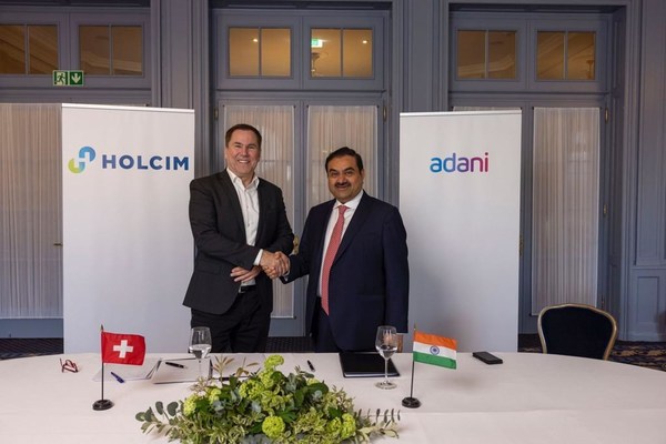 Adani 將收購 Holcim 在 Ambuja Cements 和 ACC Limited 的股份