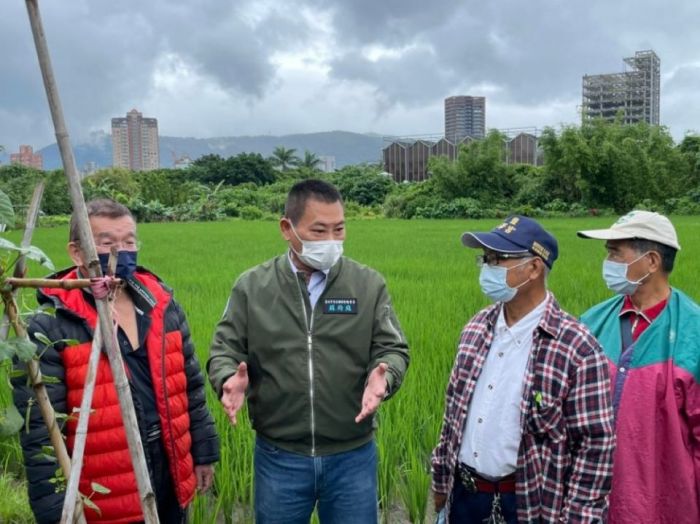關渡平原-北市糧倉 蘇府庭關懷在地農民